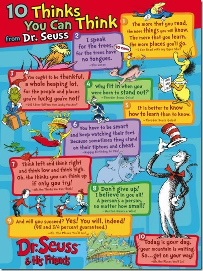 30 Dr Seuss Quotes Poster. QuotesGram 30 Dr Seuss Quotes Poster. QuotesGram